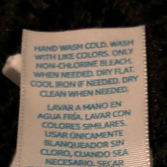 Coastal Blue black crotchet swimsuit cover up NWT - Picture 4 of 4